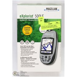 MAGELLAN EXPLORIST 500LE HANDHELD GPS WITH MANUAL