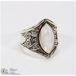 MOONSTONE RING, LADIES SIZE 8