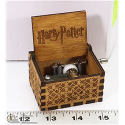HARRY POTTER MUSIC BOX, NEW IN BOX