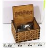 Image 1 : HARRY POTTER MUSIC BOX, NEW IN BOX