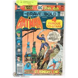 DC COMICS THE BRAVE AND THE BOLD BATMAN & 4 FAMOUS