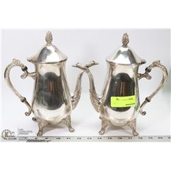 ESTATE PAIR OF TEA SERVERS