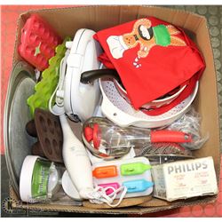 BOX W/PHILIPS ELECTRIC KNIFE, STARFRIT