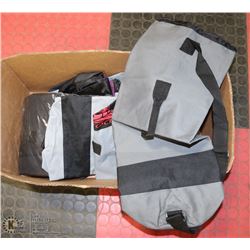 LOT OF 10 NEW SCOOTER BAGS INC BLACKWIDOW