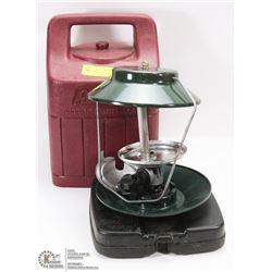 COLEMAN LANTERN AND CASE