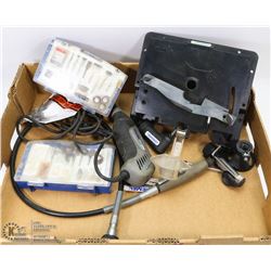 DREMEL 400 XPR W/ FLEXIBLE SHAFT EXTENSION, ROTARY