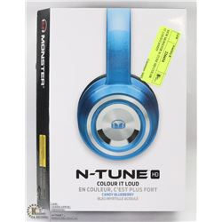 NEW MONSTER N-TUNE HD COLOR IT LOUD CANDY
