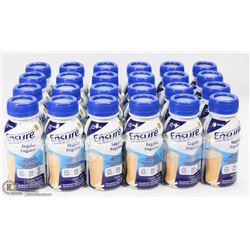 CASE OF VANILLA ENSURE MEAL SUPPLEMENTS