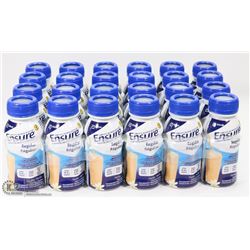 CASE OF VANILLA ENSURE MEAL SUPPLEMENTS