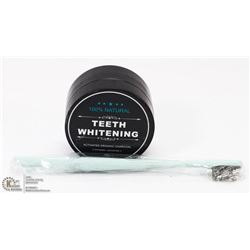 NEW 100% NATURAL TEETH WHITENING CHARCOAL
