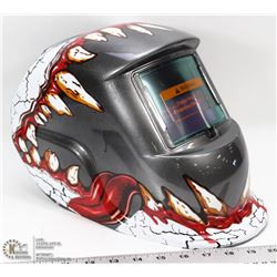 NEW AUTO DARKENING WELDING HELMET SHADES 9-13 AND