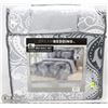 Image 1 : NEW 6PCS KING SIZE COMFORTER/ QUILT  SET