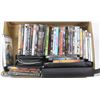 Image 1 : BOX W/OVER 68 DVD MOVIES & 3 CD STORAGE