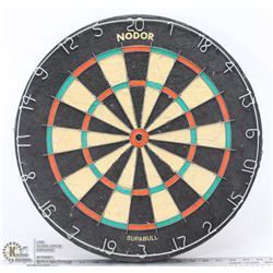 NODOR SUPABULL DARTBOARD - HOUSEHOLD