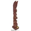 Image 1 : WOOD CARVED MINI TOTEM POLE