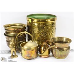 ESTATE BRASS ASSORTMENT