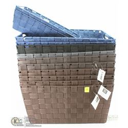 STACK OF NEW BASKETS ON CHOICE