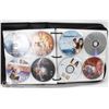 Image 1 : LARGE BLACK DVD CASE FULL OF DVD MOVIES