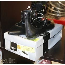 NEW MOSSIMO LADIES SHOES BRILEY BLACK SIZE 7