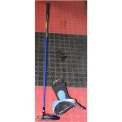 GOLF CLUB PRO LAUNCH BLUE BY GRAFFALLOY 65R W/