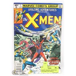 MARVEL AMAZING ADVENTURES FEATURING THE X-MEN #2