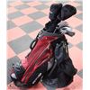 Image 1 : DUNLOP GOLF CLUBS AND BAG