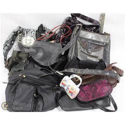 BOX OF ESTATE PURSES