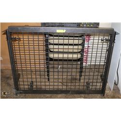 NEW SLIDING TRAY ON CASTORS 43"X32" WHEN CLOSED