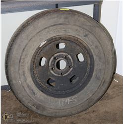 235/85R17 TIRE WITH RIM