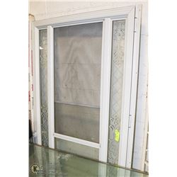 STORM DOOR 37"X79".