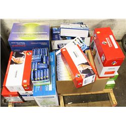 PALLET OF PRINTER INK