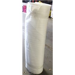 LARGE ROLL WHITE FOAM UNDERLAYMENT FOR