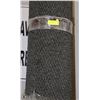 Image 2 : ROLL OF GRAY CARPET 24' X 6' NEW