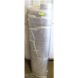 ROLL FOIL BACKED UNDERLAYMENT FOR HARDWOOD