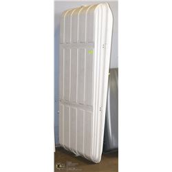 WHITE EXPLORER CARGO CAR TOP CARRIER