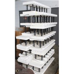 LOT OF CONCRETE FORMS