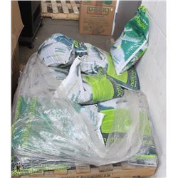 PALLET OF ECO FRIENDLY SALT