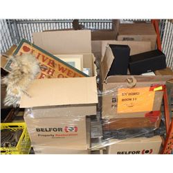 LARGE PALLET OF PAWN SHOP MISC.