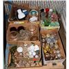 Image 1 : ESTATE PALLET OF GLASSWARE, AVON COLLECTIBLES,