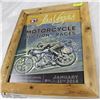 Image 1 : MOTORCYCLE RACING FRAMED PICTURE 23X28