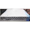 Image 1 : KING SIZE SEALY MATTRESS WITH 2 BOXSPRINGS