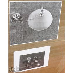 5 NEW TRADITIONAL PENDANTS WITH 1 CHROME PENDANT