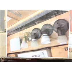 5 NEW SINGLE LIGHT WALL SCONCES