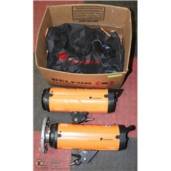 PAIR OF DYNAPHOS AFTERGLOW NEALITE SERIES LIGHTS