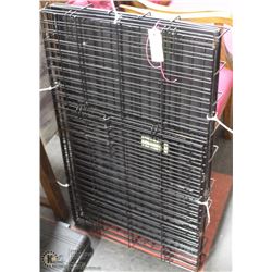 LARGE DOG CRATE 22"X36"