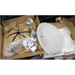 NEW SEMI FLUSH MOUNT LIGHT