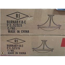 NEW SEMI FLUSH CHANDELIER