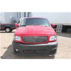 UNRESERVED 2000 FORD F150