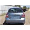 Image 11 : 2007 CHEVROLET AVEO SEDAN