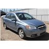 Image 14 : 2007 CHEVROLET AVEO SEDAN